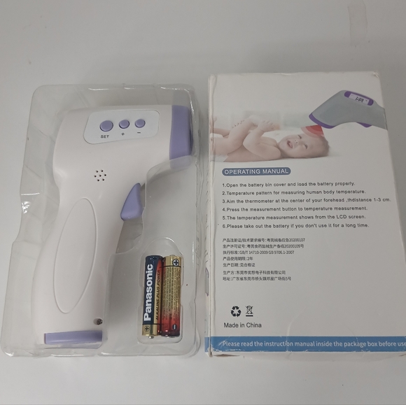 Non-Contact Infrared Thermometer UX-A-01 - Picture 2 of 3